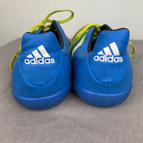 Adidas Shoes Men's / Youth 6 Blue Indoor Soccer Cleats ACE non marking - Picture 5 of 8